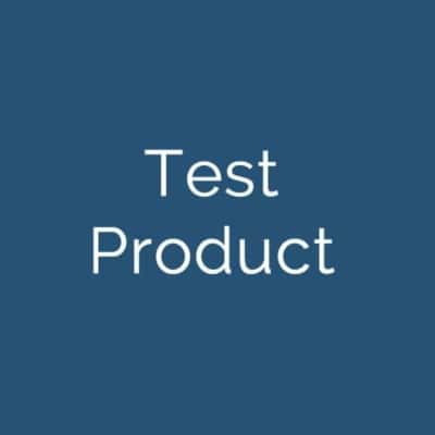 Test product - Do not purchase