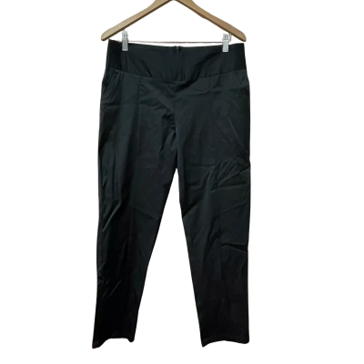 BNWT Liz Jordan Womens  Size 12 Black Pants 