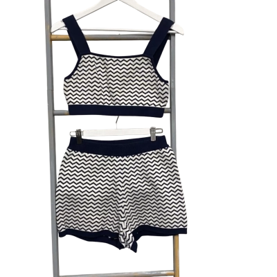 Seafolly Womens Shorts and Crop Top Set-  Size M