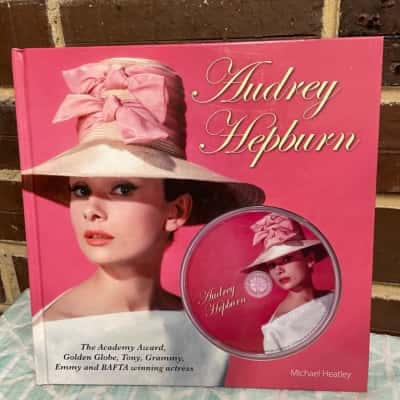 Audrey Hepburn Book & CD Set