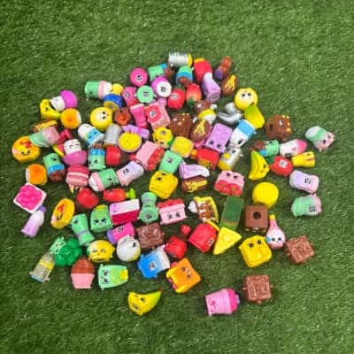 Shopkins x 100 Pieces (Mix lot)