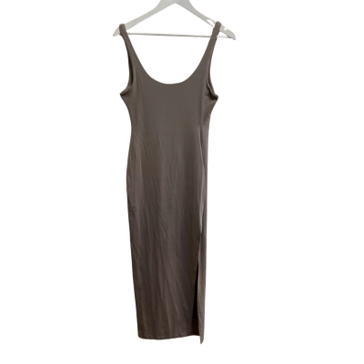 Kookai Womens  Size 2 Maxi Headliner Dress / Moonshadow