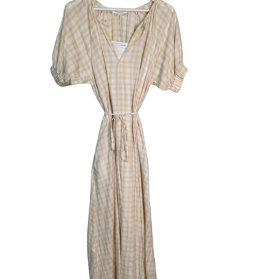 Assembly Label Womens  Size M / S Gingham Dillon maxi dress