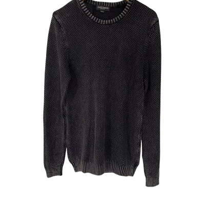 Just Jeans Mens  Size M Charcoal Grey  Jumper 