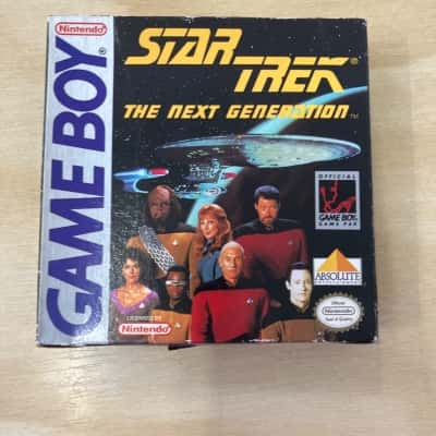 Game boy Star Trek the Next Generation 