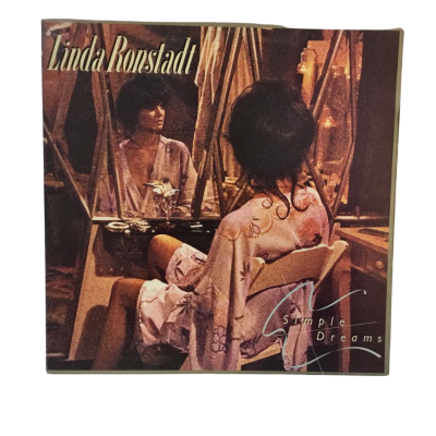 Vintage Linda Ronstadt Simple Dreams Record