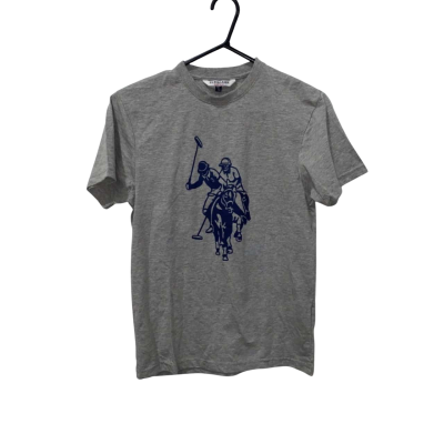 Kids U.S. Polo Assn. Grey Shirt Size M 10-12