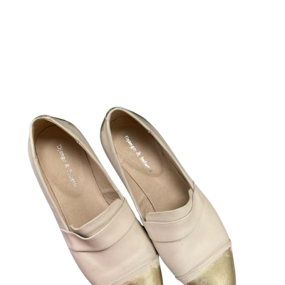 Django & Juliette  Womens  Shoes Size 37 Beige / Gold 