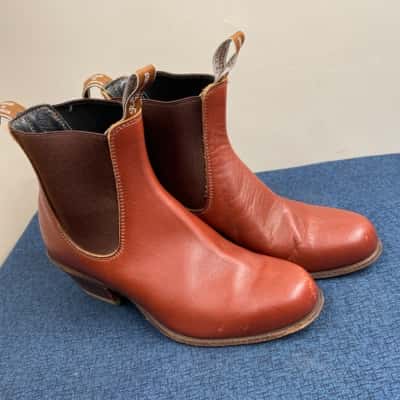 R.M. Williams Womens  Size 6.5 Boots Brown 