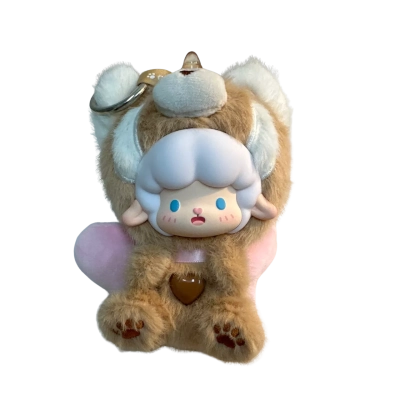 TOPTOY Gyun Big-Tailed Critter Crew Plush