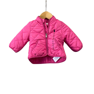 Ralph Lauren Kids  Size 3 Jacket Pink  