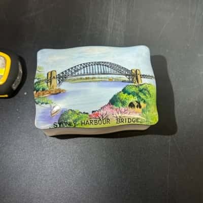SAJI Fine China Sydney Harbour Bridge Trinket Dish