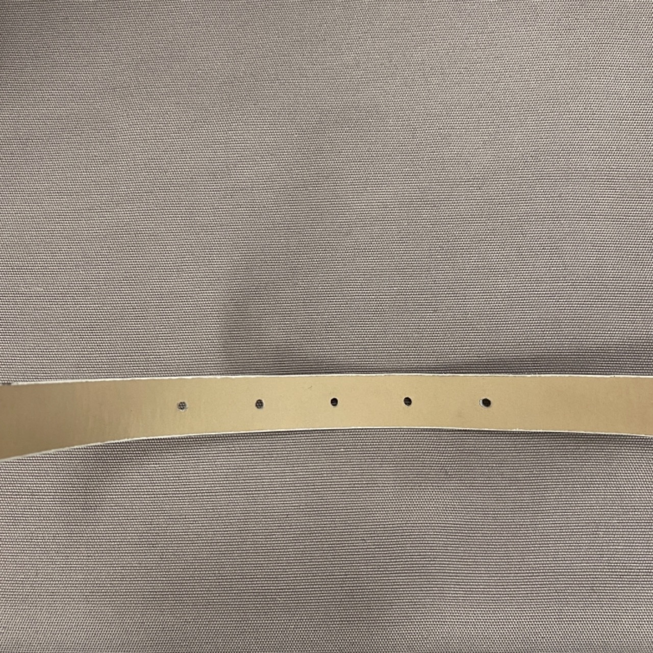 Oroton Ladies Animal Print Slim Belt Size XS(s)