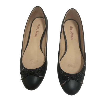 Womens Diana Ferrari Ballet Flat Shoes Size 7.5  