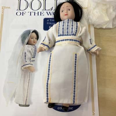 Dolls of the world issue 6: Palestine 