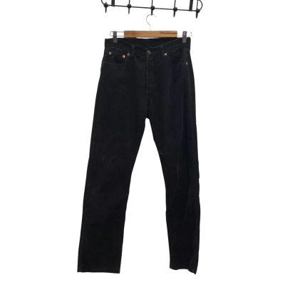 Levi Strauss & Co. Mens Corduroy Size 30 Jeans Black  