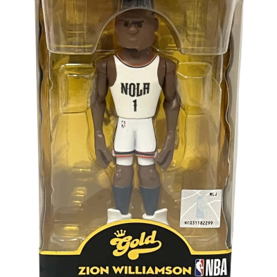 Funko NBA Gold Zion Williamson Premium Vinyl Figure