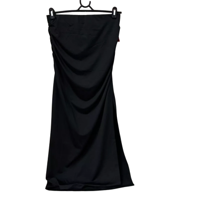 Winnie & Co Womens Size 14 Maxi Skirt Black  