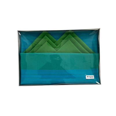 Vintage Finlayson Tablecloth + 6 Napkins