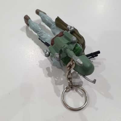  starwars boba fett key chain