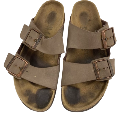 Birkenstock Unisex Size 39 Sandals Brown 