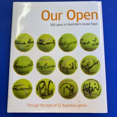 Our Open 100 Years of Australian’s Grand Slam