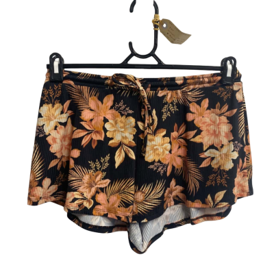 Rip Curl Womens  Size M Board Shorts Black  / Brown 