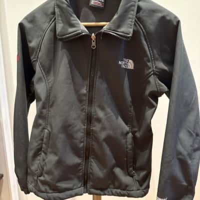 The North Face Womens Black softshell jacket