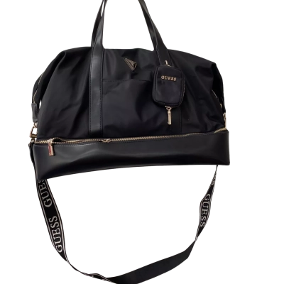 Guess Black Travel  Duffle Bag 