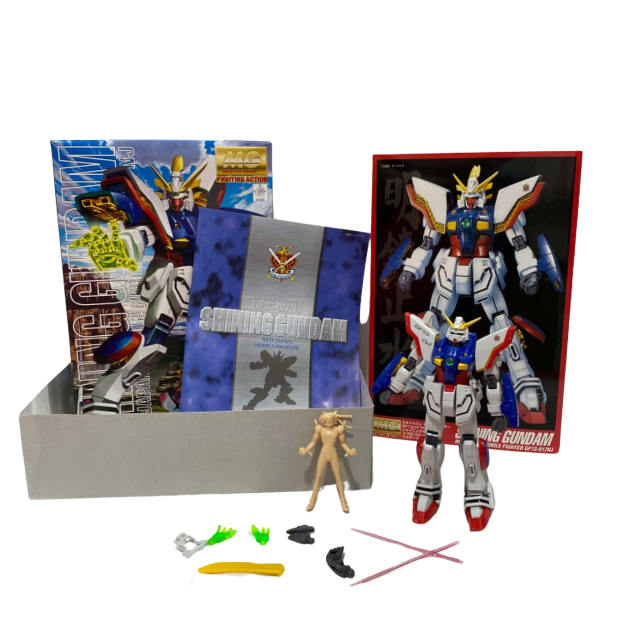 Gundam Shining Gundam Neo Japan Fighter GF13017NJ