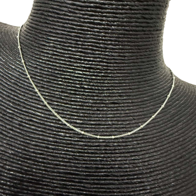 Sterling Silver Chain Necklace