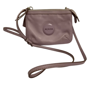 Mimco Womens Cross Body Bag Lilac