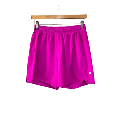 Lululemon Womens  Size M Gym Shorts Purple 