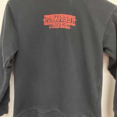 Strange things  Kids  Size 10 / 9 hoodie Black  