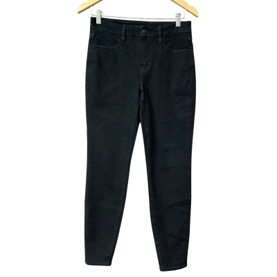 American Eagle Womens Size 6 Black Skinny Jeans  
