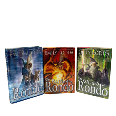 Emily Rodda Books x3