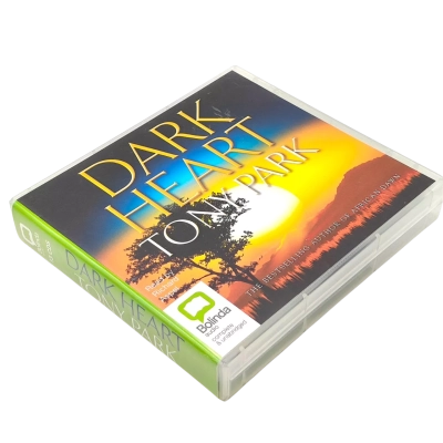 13 CD Set Audiobook By Tony Park - Dark Heart