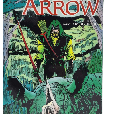 Green Arrow Comic Book