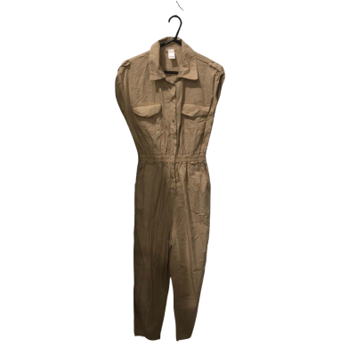 Na Nebi Milano Brown Cotton Jumpsuit Size S