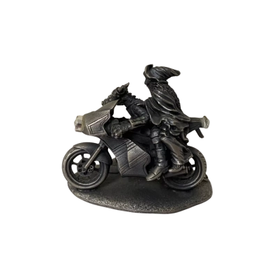 Hold on Tight! By Mark Locker Pewter Figurine 3181