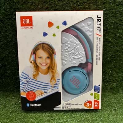 JBL 3.5 mm Wired On-Ear Headphone for Kids (New)
