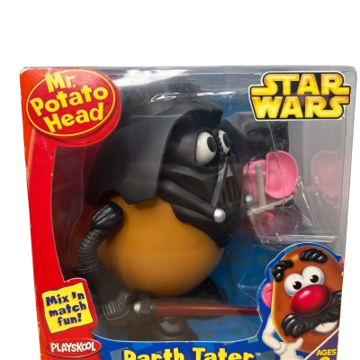 Mr Potato Head Darth Tater 2004 in Original Box