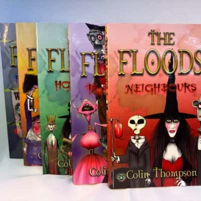 The Floods Kids Book Set 1-5 