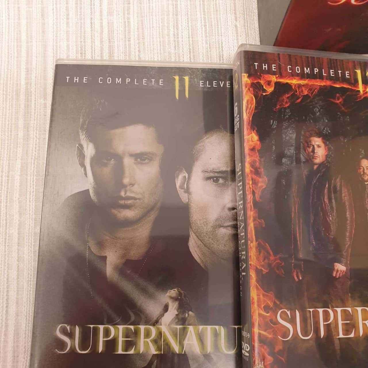 DVDs Series - Supernatural - Complete 1 - 14 Seasons - Rated