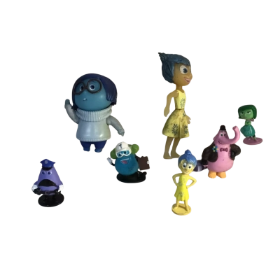 Inside Out Figures as pictured