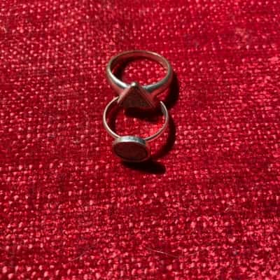  Womens Rings costume set