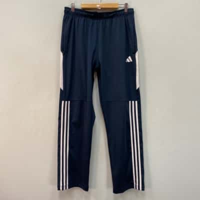 Adidas Mens  Size XXL Track Pants Blue / White 