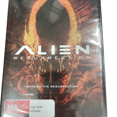DVD-Alien Resurrection 