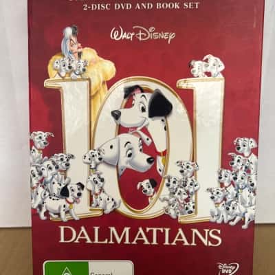 Walt Disney’s 101 Dalmatians 2 Disc DVD Platinum Edition (B27)