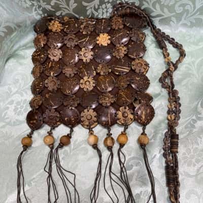  Womens Handbag Brown 